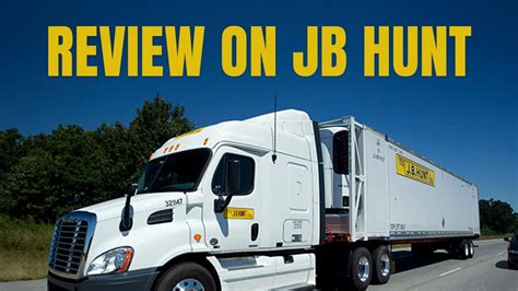 The management their is pretty good and the employee treatment also, but their many days where you have to sit and wait for hours until a truck is available. . Jb hunt reviews